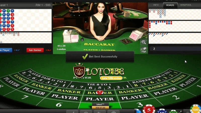 Baccarat trực tuyến uy tín loto188