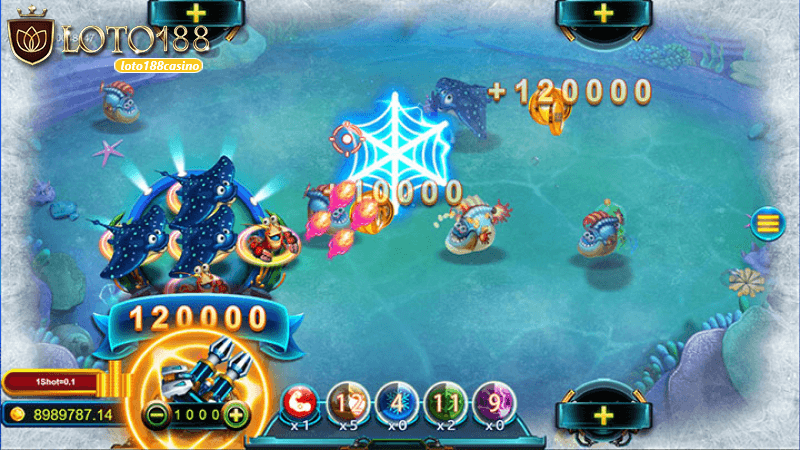 Tải game bắn cá đổi thưởng tiền mặt tại Loto188