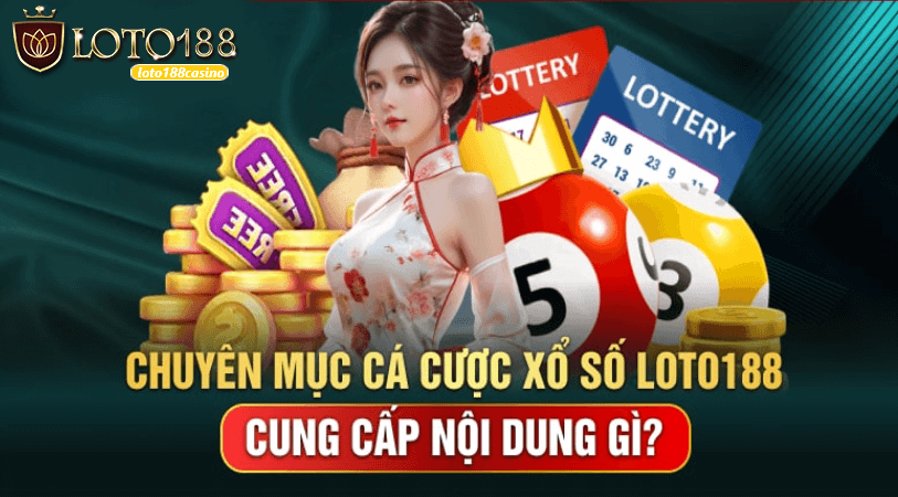 Xổ số loto188bet