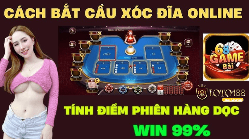 Xóc đĩa đổi thưởng Loto188