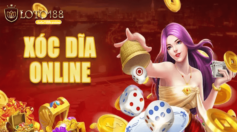 Xóc đĩa đổi thưởng online loto188