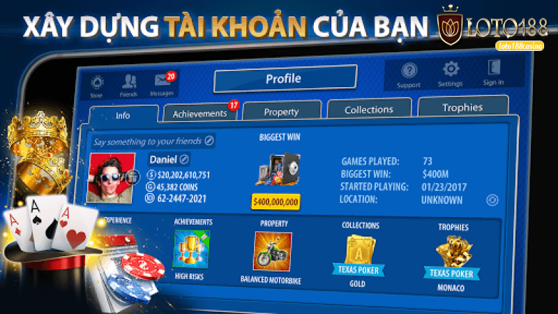 Baccarat trực tuyến tại Loto188