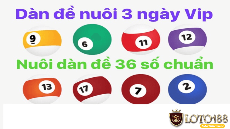 Chiến lược chơi dàn đề 36 số 799 hiệu quả