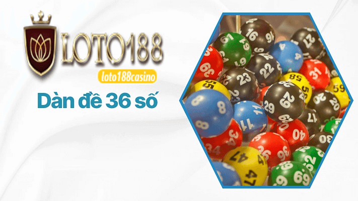 Dàn đề 36 số 799 tại Loto188