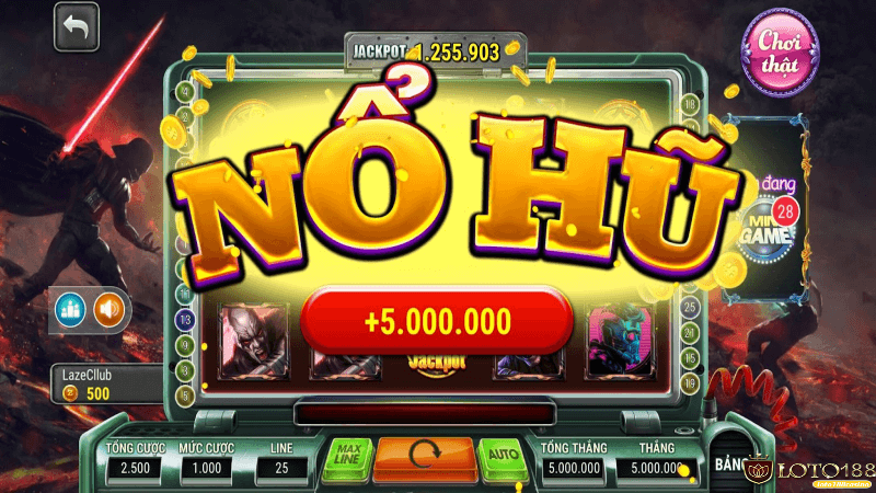 Game nổ hũ Loto188